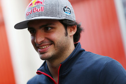 Carlos Sainz Jr, Scuderia Toro Rosso