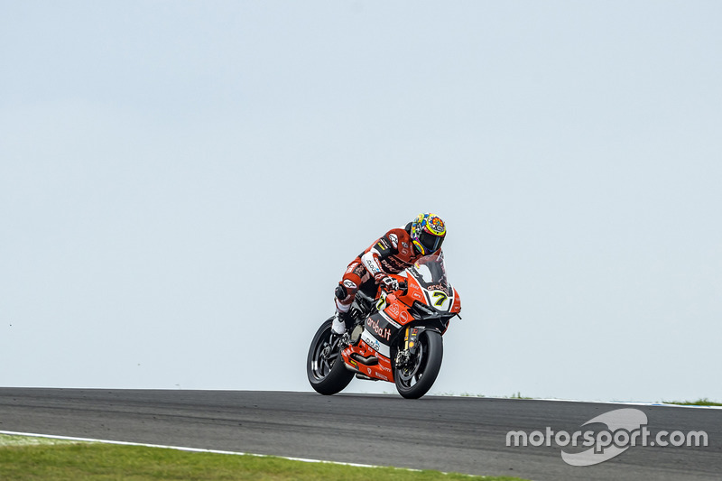 2. Ducati hat aufgeschlossen