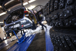 Área del equipo Hyundai Motorsport