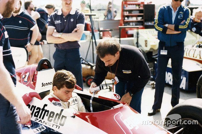 Ayrton Senna, Toleman
