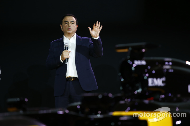 Президент Renault Карлос Гон