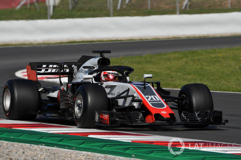 Kevin Magnussen, Haas F1 Team VF-18
