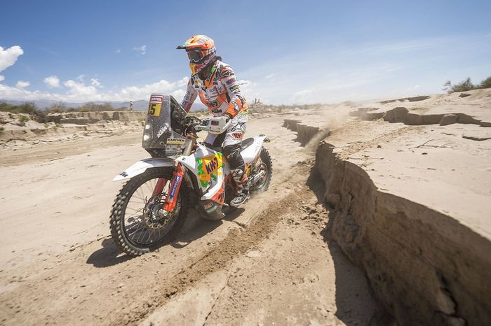 #15 KH-7 Rally Team KTM: Laia Sanz