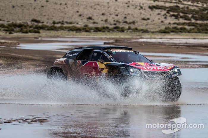 #303 Peugeot Sport Peugeot 3008 DKR: Carlos Sainz, Lucas Cruz