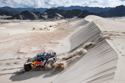 Карлос Сайнс и Лукас Крус, Peugeot Sport, Peugeot 3008 DKR (№303)