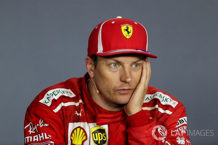 Kimi Raikkonen, Ferrari