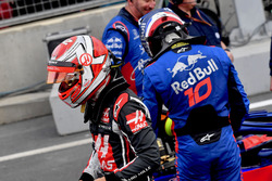 Kevin Magnussen, Haas F1 in parc ferme
