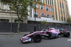 El coche de Esteban Ocon, Force India VJM11