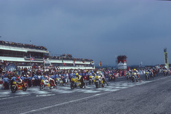 Randy Mamola, Kenny Roberts