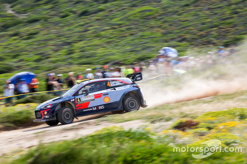 Andreas Mikkelsen, Anders Jæger, Hyundai Motorsport Hyundai i20 Coupe WRC