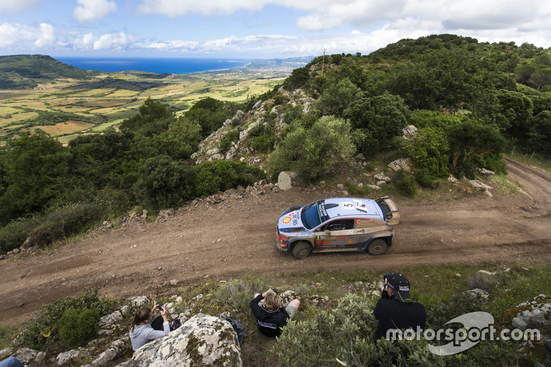 Тьерри Невилль и Николя Жильсуль, Hyundai i20 Coupe WRC