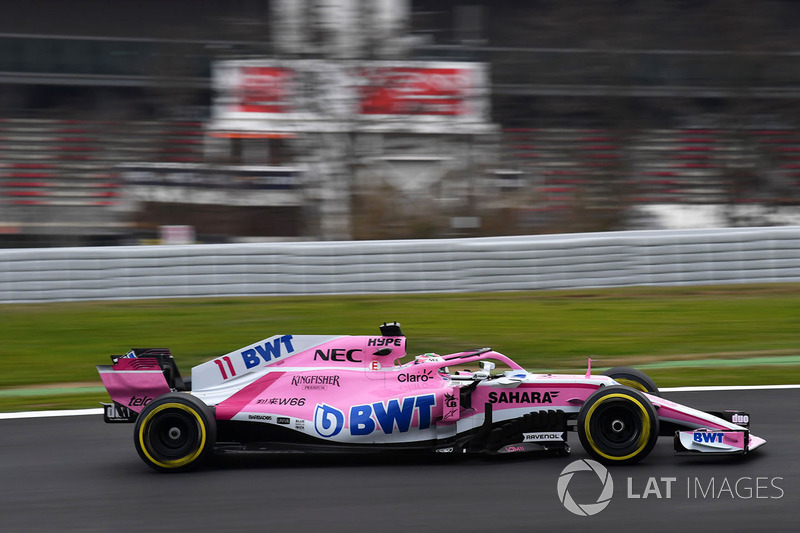 Sergio Pérez, Force India VJM11