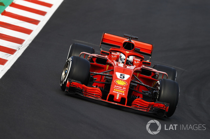 Себастьян Феттель, Ferrari SF71H