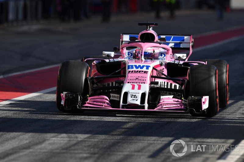 Sergio Perez, Force India VJM11