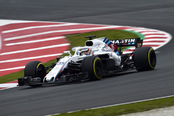 Сергей Сироткин, Williams FW41