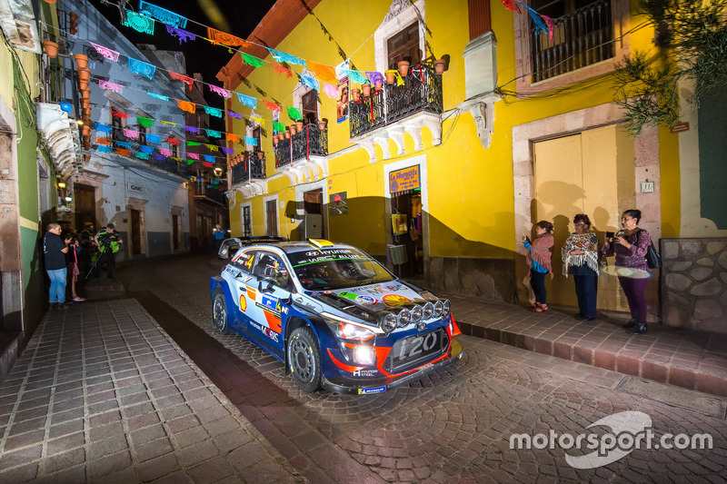 Andreas Mikkelsen, Anders Jæger, Hyundai Motorsport Hyundai i20 Coupe WRC