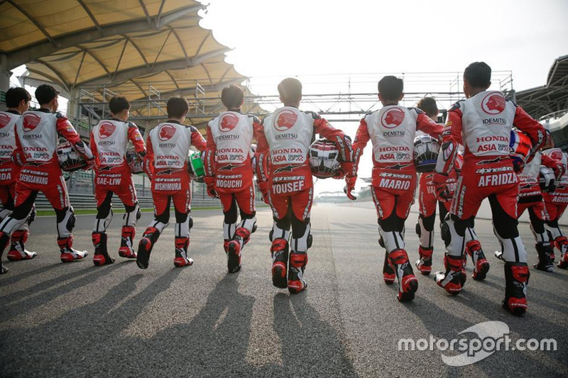 Foto Grup Pembalap Asia Talent Cup 2018