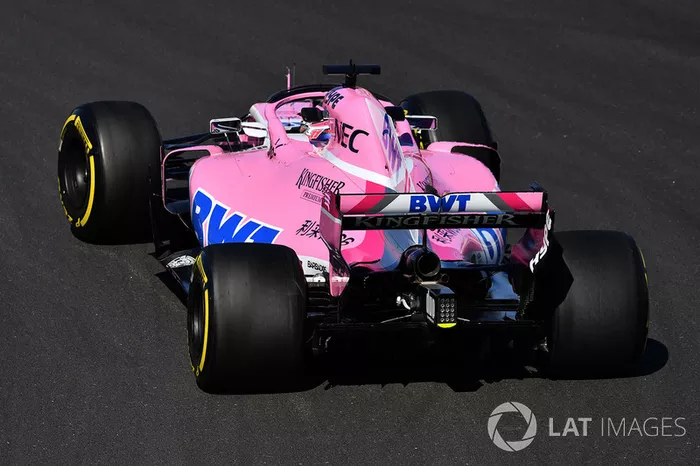 Sergio Pérez, Force India VJM11