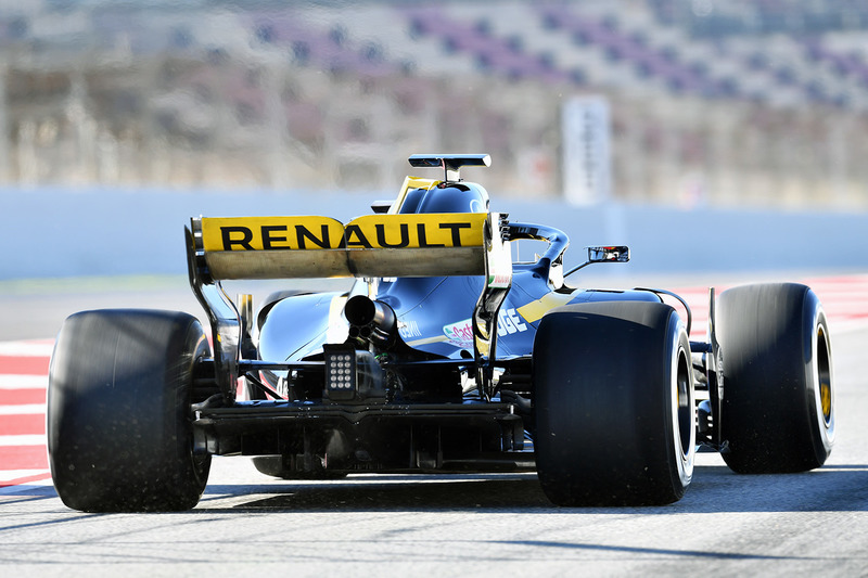 Carlos Sainz Jr., Renault Sport F1 Team RS18