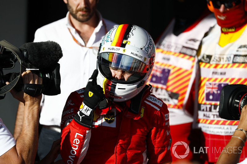 2018: Sebastian Vettel, Ferrari SF71H