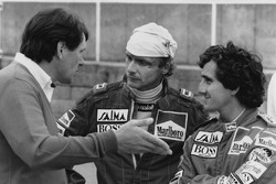 John Barnard ve Niki Lauda, McLaren ve Alain Prost, McLaren