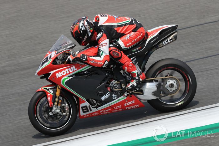 Jordi Torres, MV Agusta Reparto Corse