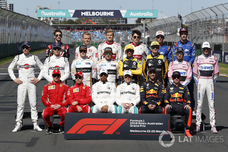 Drivers group photo