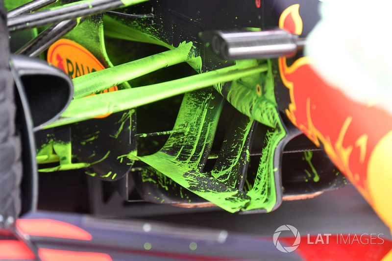 Pintura en Red Bull Racing RB14