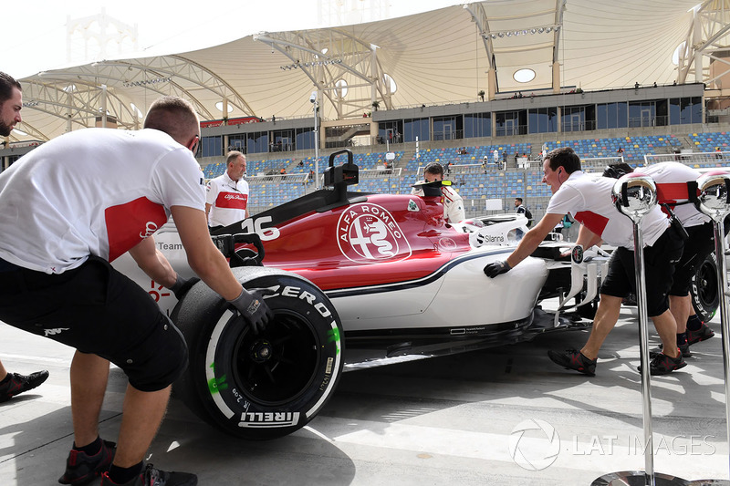 Charles Leclerc, Sauber C37