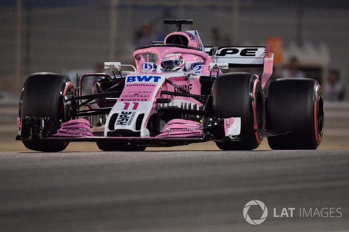 Sergio Perez, Force India VJM11