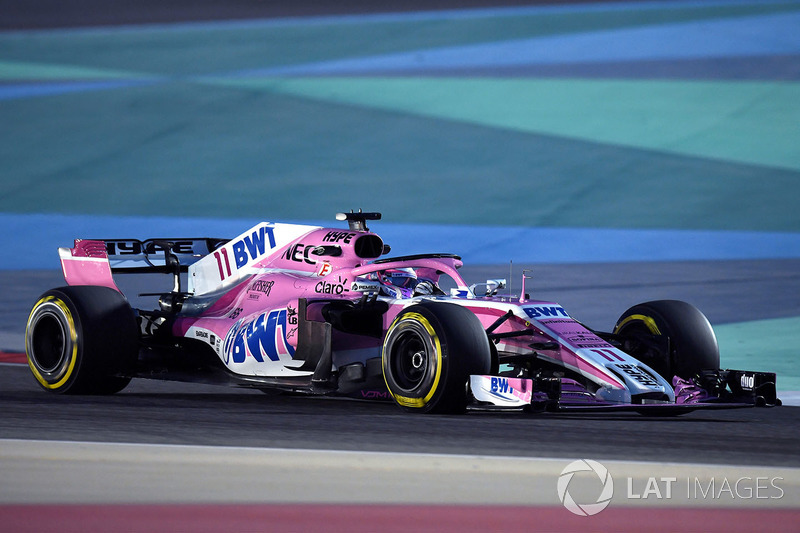 Sergio Pérez, Force India VJM11