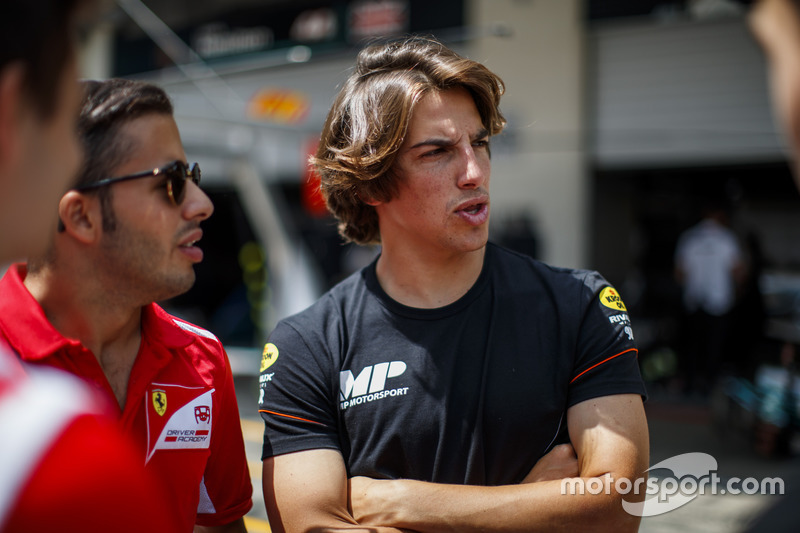 Roberto Merhi, MP Motorsport