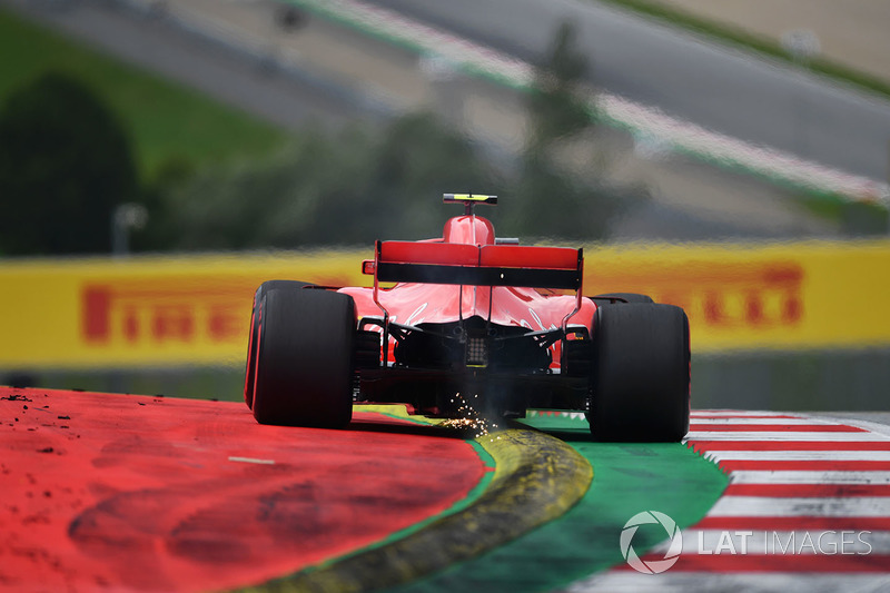 Kimi Raikkonen, Ferrari SF71H