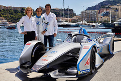 Susie Wolff, Team Principal Venturi Formula E Team, Felipe Massa, Venturi Formula E Team, Gildo Pallanca Pastor, propriétaire du Venturi Formula E Team