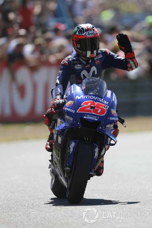 Maverick Viñales, Yamaha Factory Racing