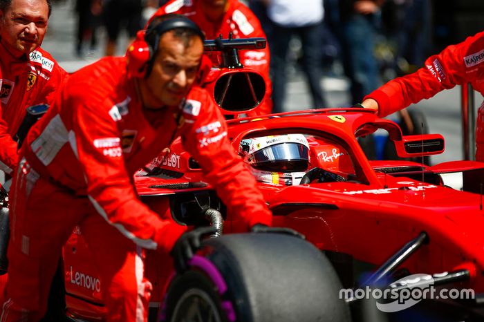 Sebastian Vettel, Ferrari SF71H