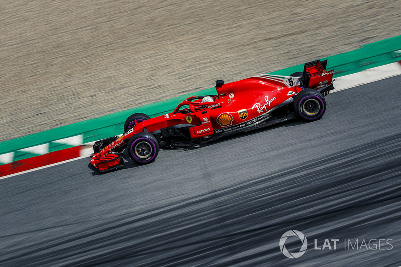 Sebastian Vettel, Ferrari SF71H