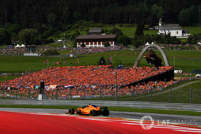 Fernando Alonso, McLaren MCL33