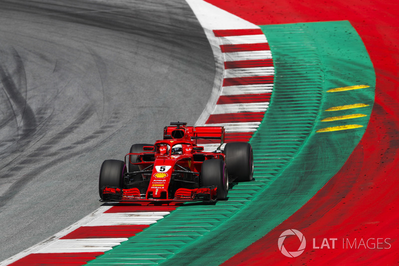 Sebastian Vettel, Ferrari SF71H