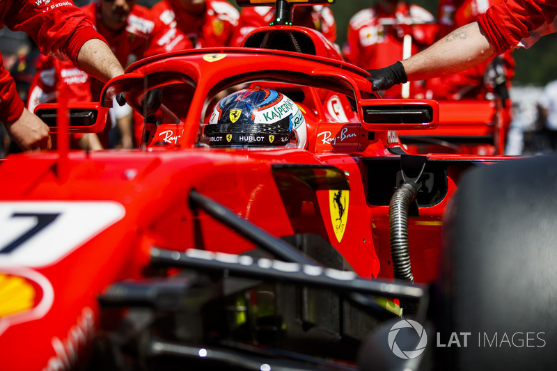 Kimi Raikkonen, Ferrari SF71H