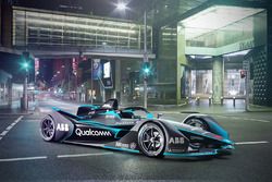 A Formula E 2018/2019-es autója