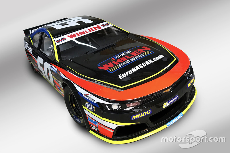 Chevrolet Camaro, NASCAR-Euroserie 2018