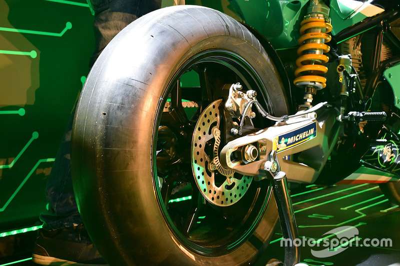 Detalle de la Moto de MotoE