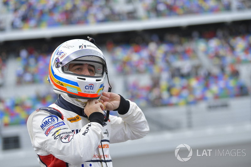 #23 United Autosports Ligier LMP2, P:  Fernando Alonso