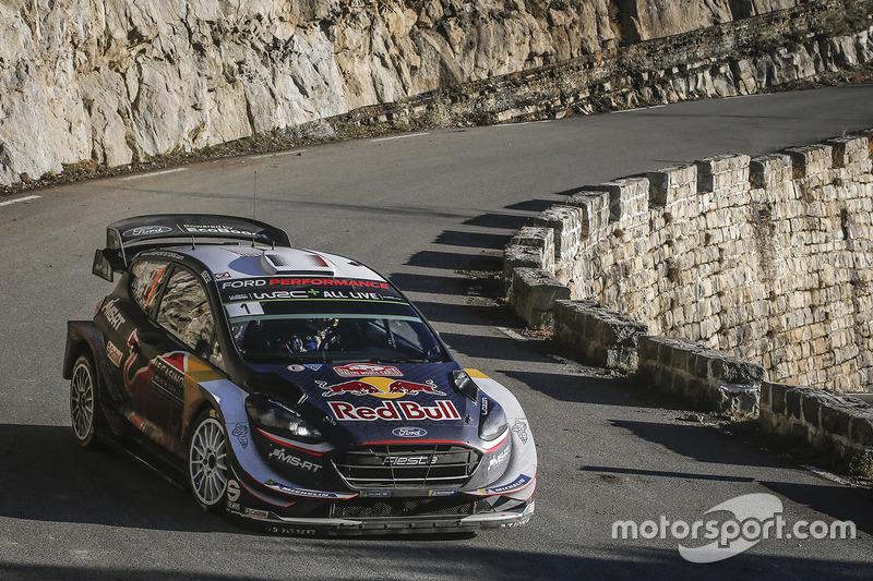 Sébastien Ogier, Julien Ingrassia, Ford Fiesta WRC, M-Sport Ford