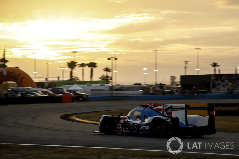 Alonso in Daytona 2018