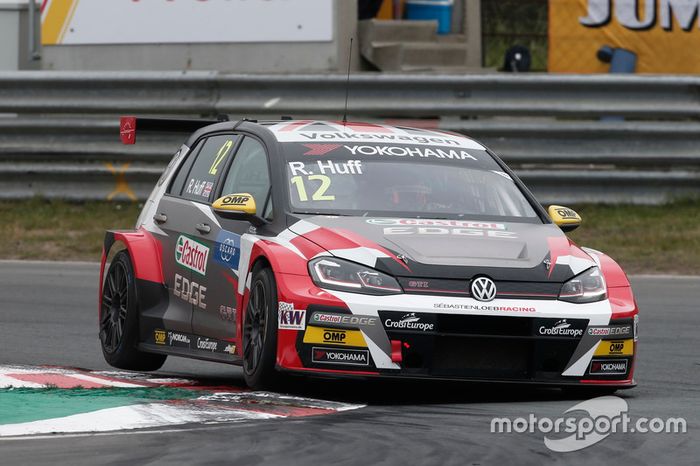 Rob Huff, Sébastien Loeb Racing Volkswagen Golf GTI TCR