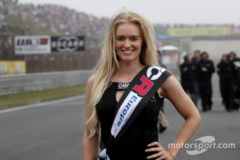 Grid girl