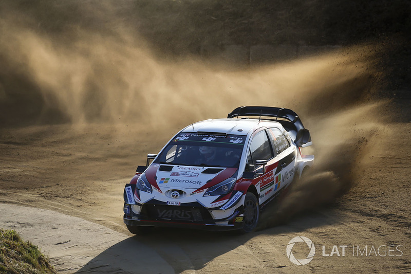 Ott Tanak, Martin Järveoja, Toyota Yaris WRC, Toyota Gazoo Racing