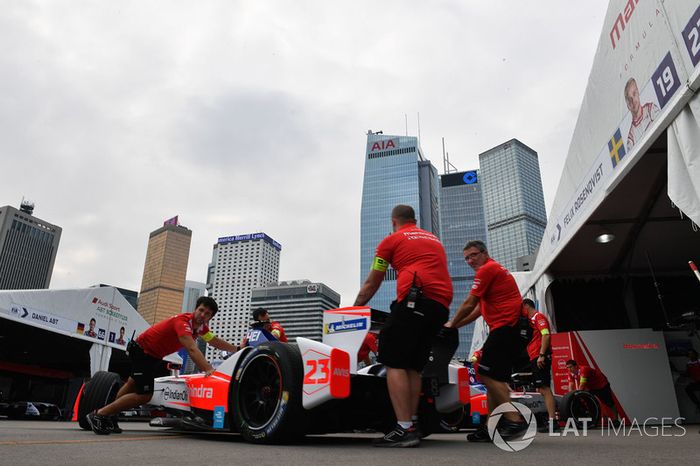 Nick Heidfeld, Mahindra Racing